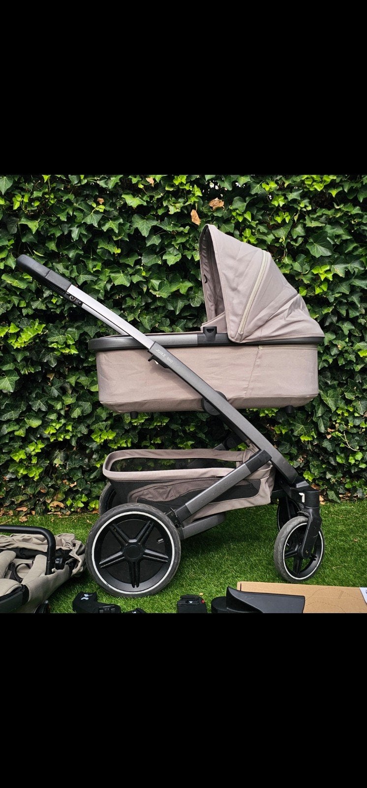Joolz Geo 3 Kinderwagen - Sage Green - Zo goed als nieuw, Zo goed als nieuw, Met reiswieg, Ophalen, Kinderwagen