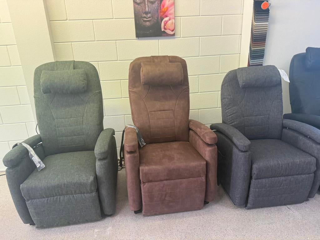 Fitform sta op fauteuils relax sta op stoel alle maten