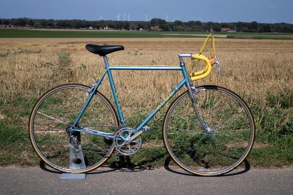 Olmo Competition Super Record 56cc, Fietsen en Brommers, Gebruikt, Velgrem, 53 tot 57 cm, Ophalen