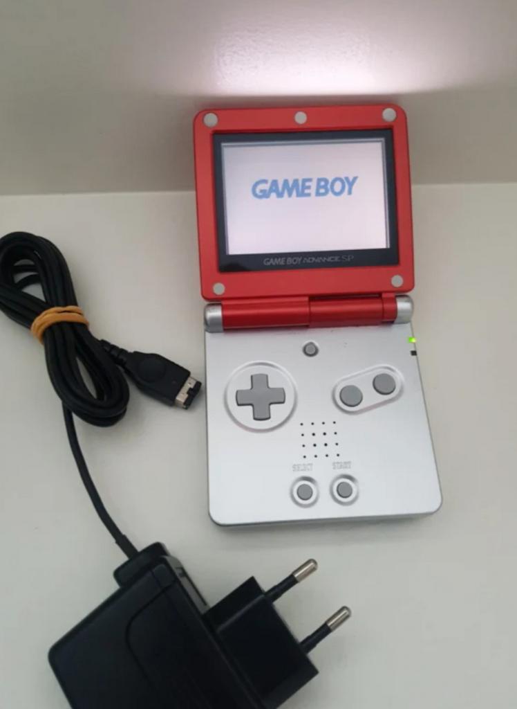 Game Boy Advance (Mario), Spelcomputers en Games, Spelcomputers | Nintendo Game Boy, Verzenden, Gebruikt, Game Boy Advance SP