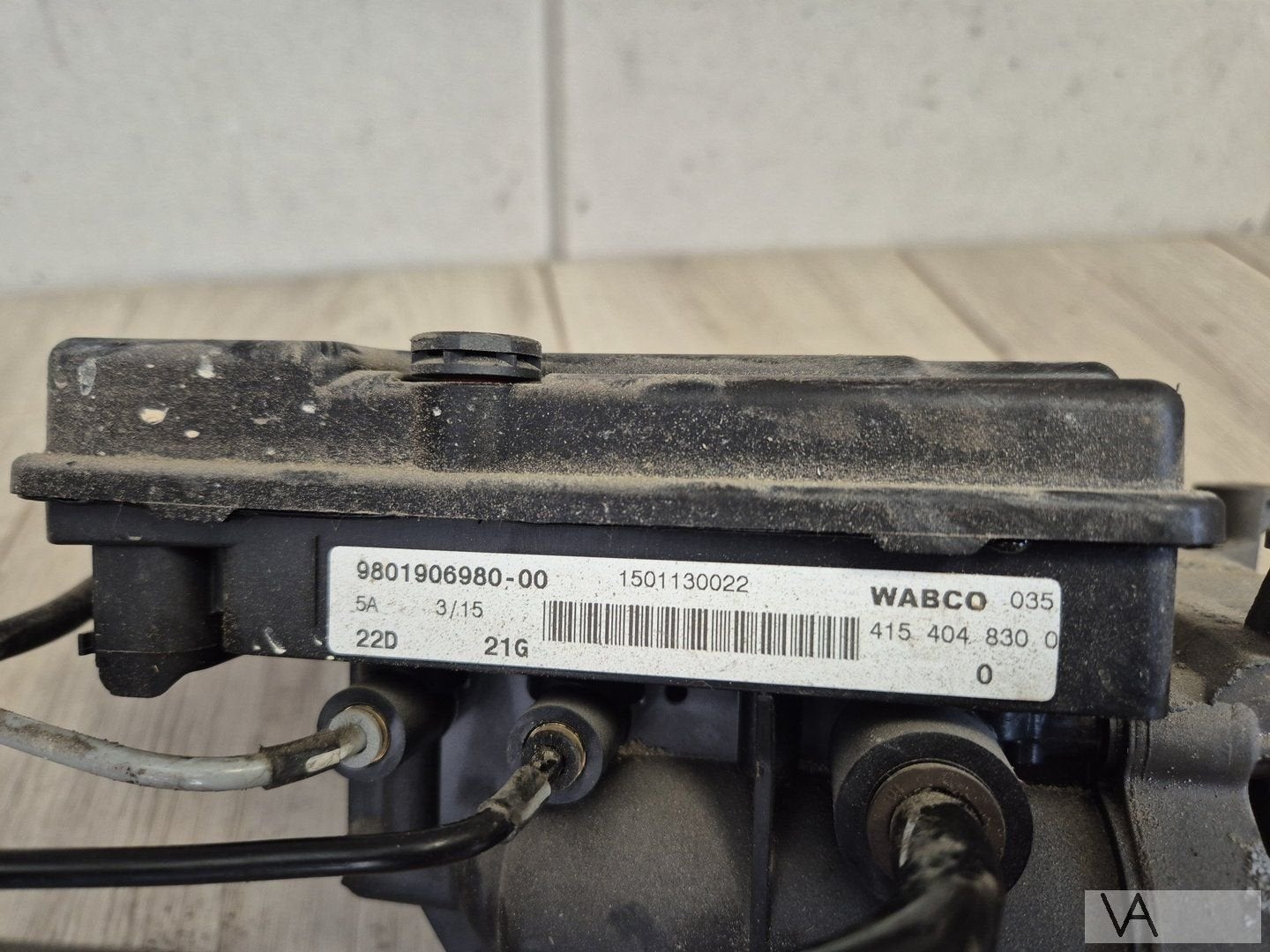 Citroen C4 grand picasso 2006 - 2014 compressor luchtvering, Auto-onderdelen, Gebruikt, -, Ophalen of Verzenden, -