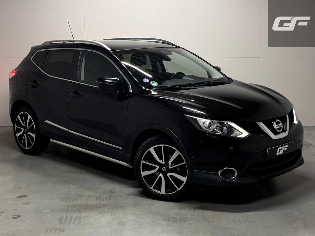 Nissan Qashqai 1.6 Pano Camera Leer Trekh. Stoelv. NAP, Auto's, Nissan, Voorwielaandrijving, 1618 cc, Gebruikt, 4 cilinders
