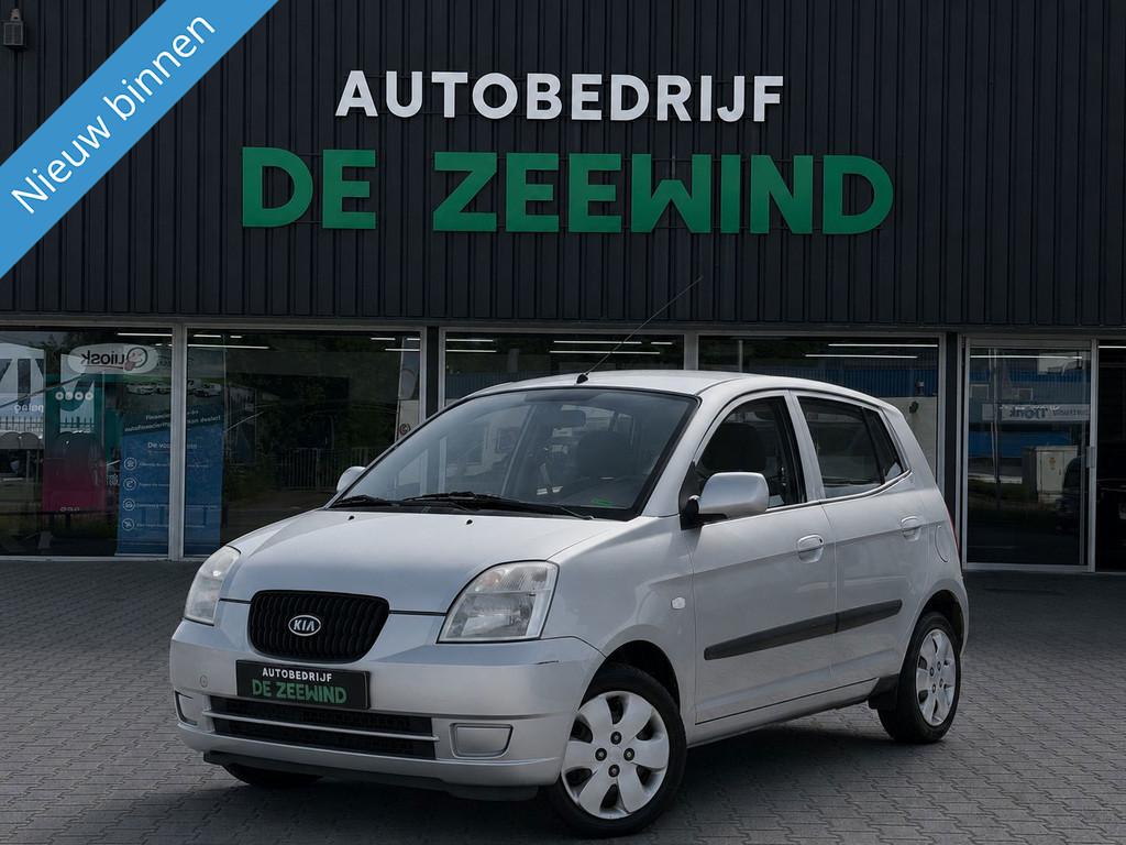 Kia Picanto 1.1 LX 5 deur's nieuw apk, Gebruikt, 31 €/maand, 4 cilinders, 400 kg