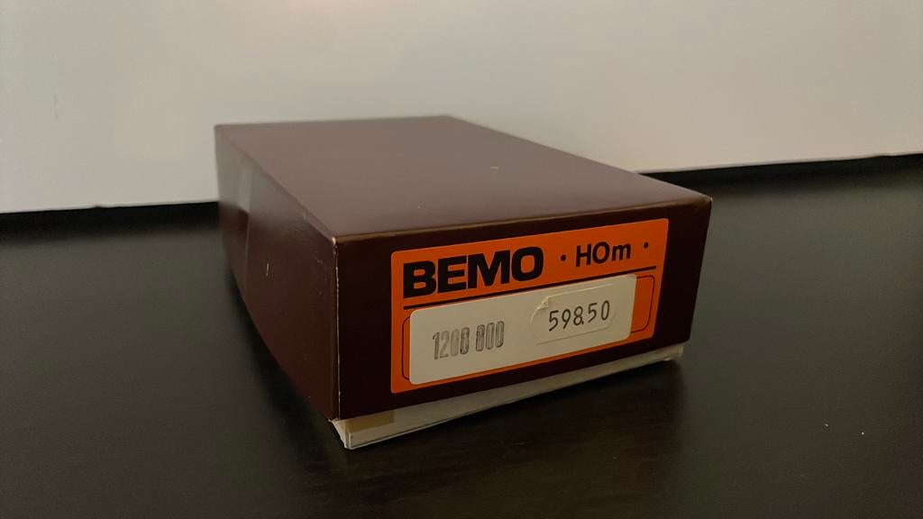 BEMO smalspoor H0m 1208 800 BR 99.73 bouwpakket, Overige merken, Nieuw, Ophalen of Verzenden, Analoog