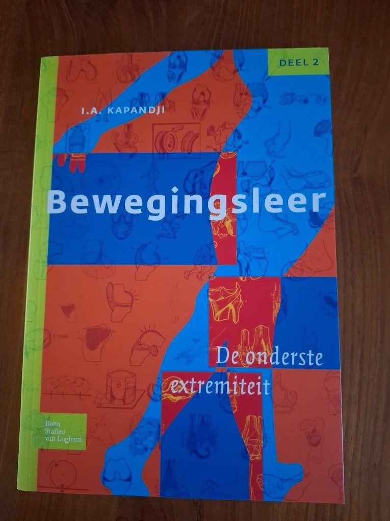 Bewegingsleer de onderste extremiteit deel 2, Boeken, Ophalen of Verzenden, Beta, Zo goed als nieuw, HBO