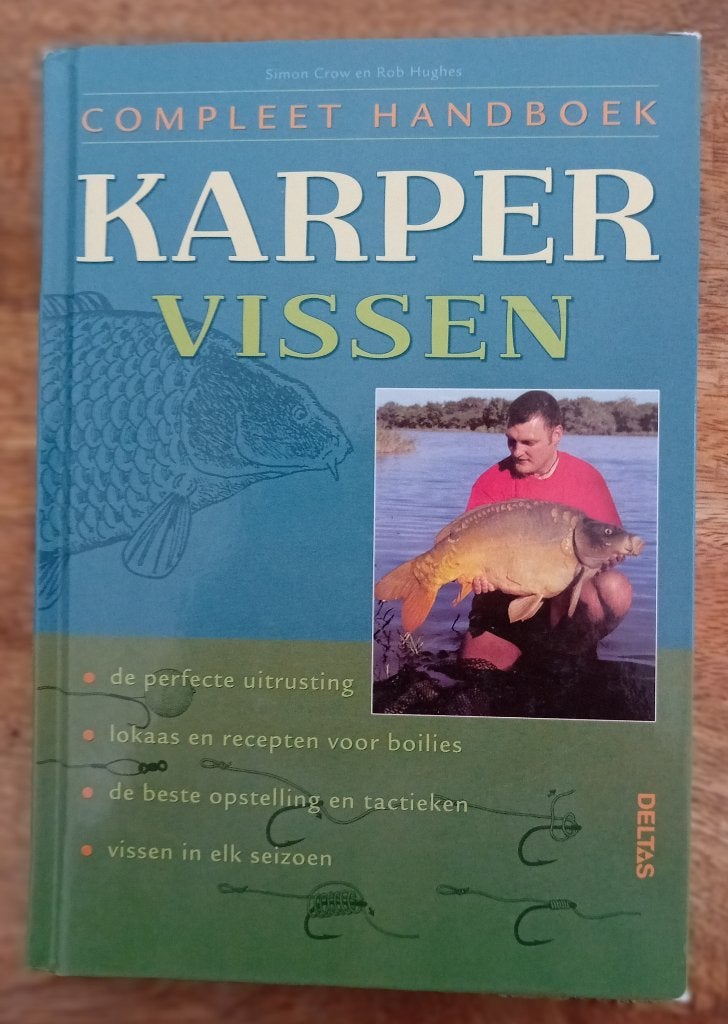 Karper vissen !, Ophalen of Verzenden, Zo goed als nieuw, Overige typen