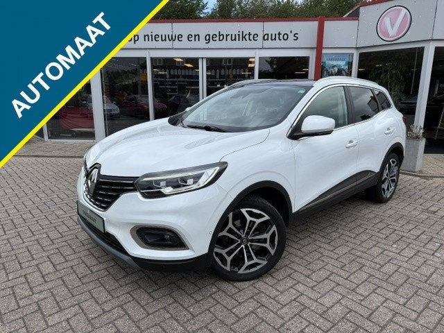 Renault Kadjar 1.3 TCe Automaat, panoramadak, navi, Automaat, Kadjar, Gebruikt, 4 cilinders