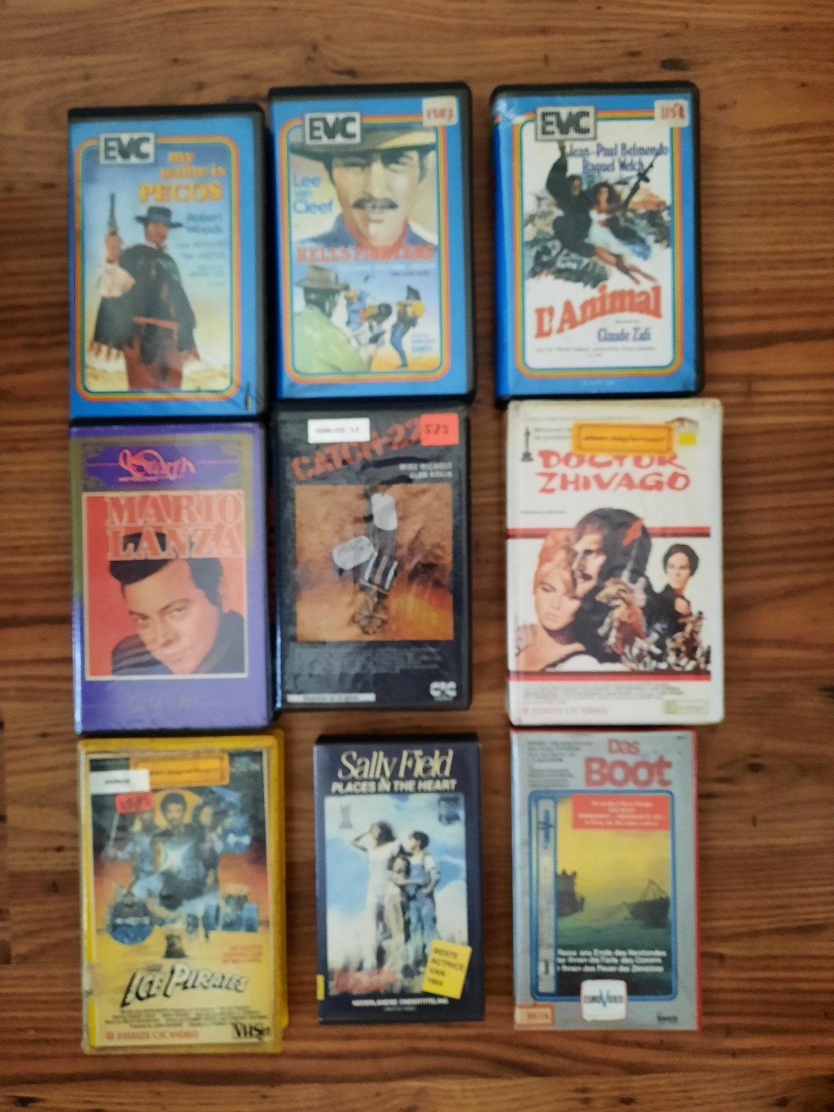 L' ANIMAL Top Aktie met J.P Belmondo Op Betamax VIDEO!, Gebruikt, Verzenden, Betamax, Actie en Avontuur