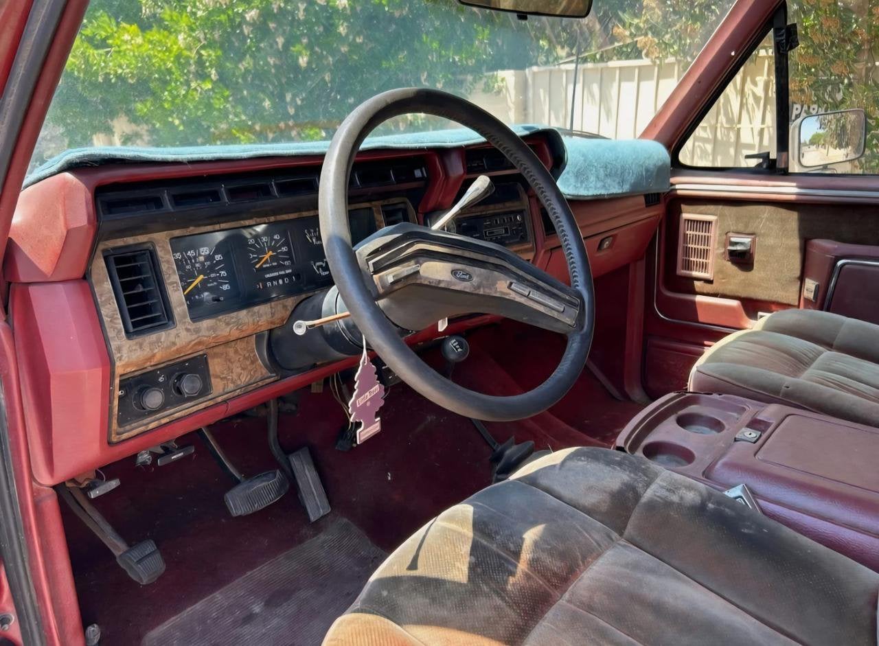 Ford Bronco XLT (bj 1986, automaat), foto 10