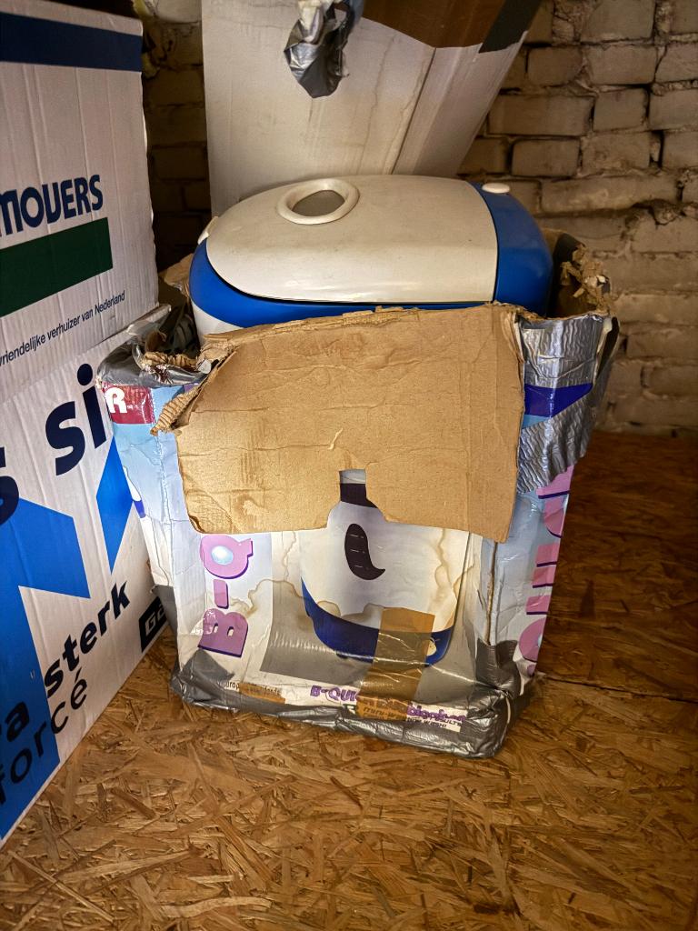 Bubbleator ice-o-lator machine met zakken compleet, Tuin en Terras, Kweekspullen, Ophalen of Verzenden, Gebruikt, Overige typen