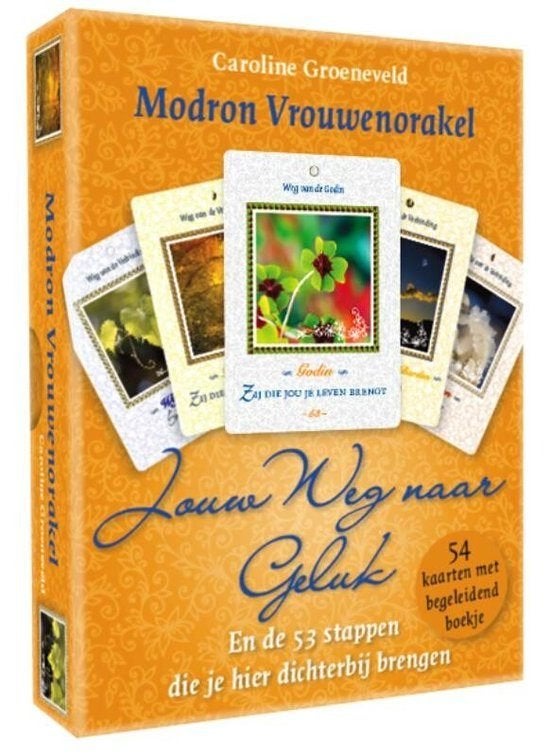 Caroline Groeneveld - Modron Vrouwenorakel, Boeken, Esoterie en Spiritualiteit, Achtergrond en Informatie, Spiritualiteit algemeen