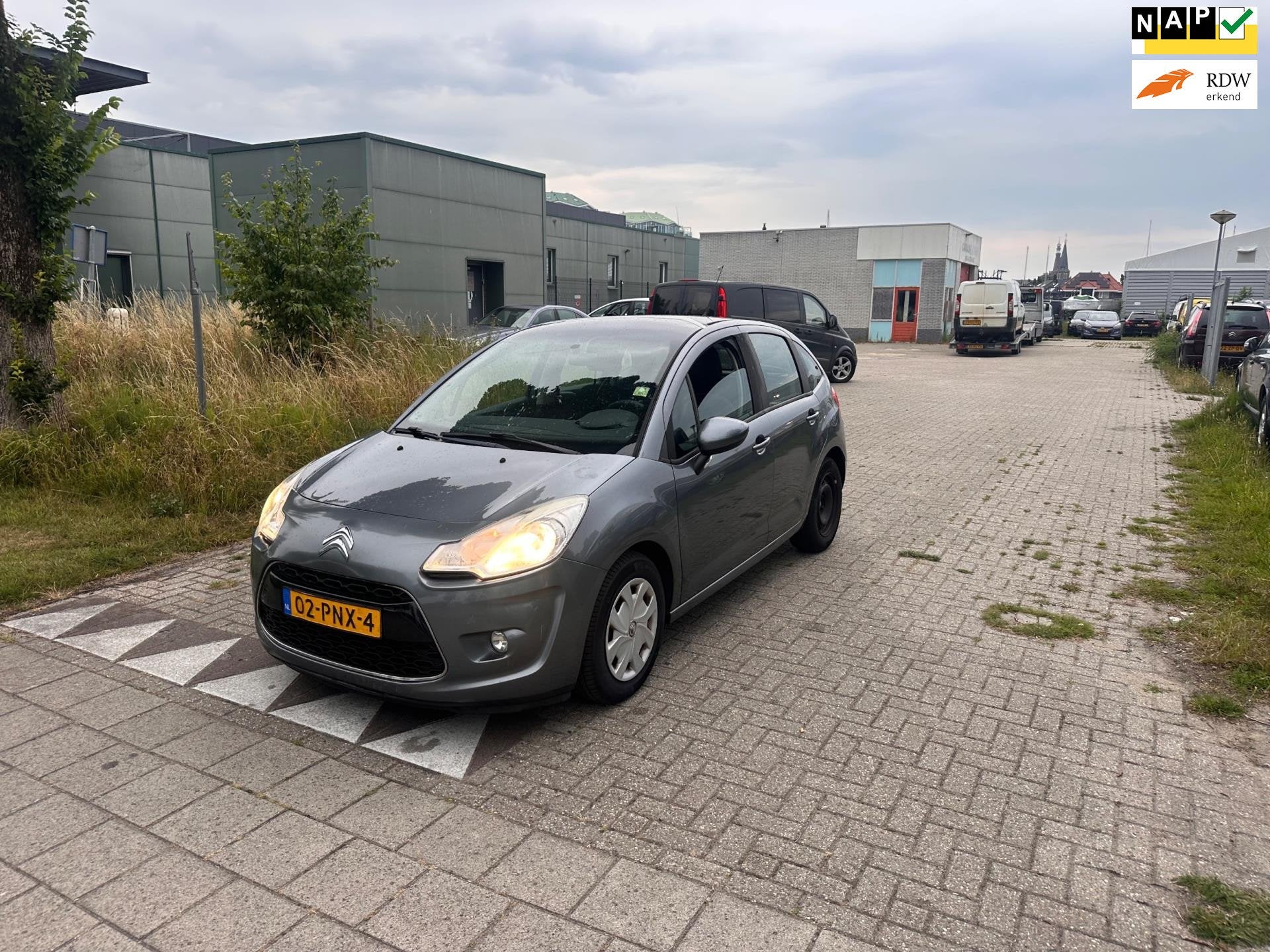 Citroen C3 1.6 e-HDi Dynamique Airco.Airco, Voorwielaandrijving, Euro 5, 28 km/l, Gebruikt