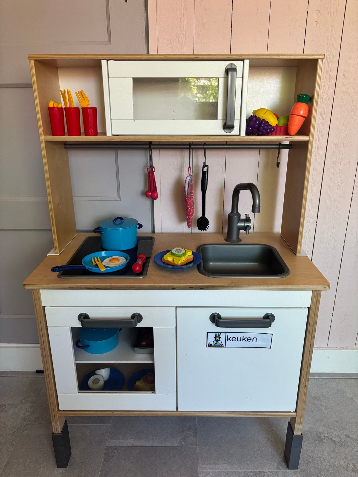 Ikea Duktig Speelkeuken met Accessoires, Ophalen, Zo goed als nieuw, Jongen of Meisje