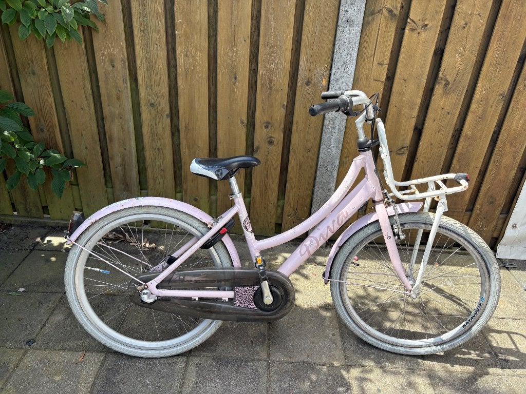 Meisjes fiets 26 inch | Roze Batavus Diva, Terugtraprem, Gebruikt, Versnellingen, Batavus