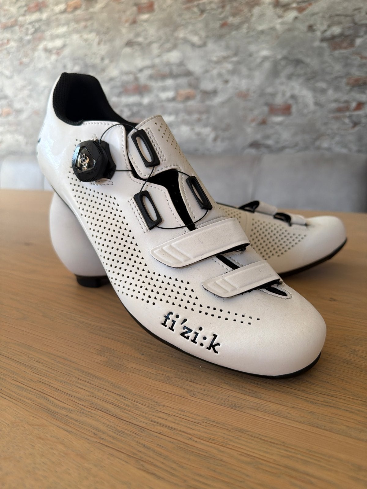 Fizik racefiets schoenen - wit - nooit gedragen maat 44, Ophalen, Nieuw, Kleding