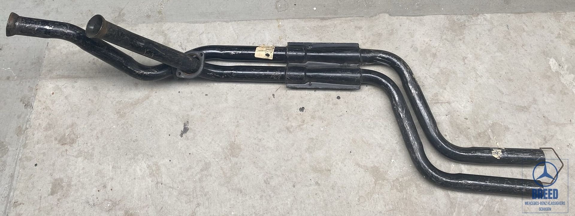 NOS voorpijp / vlampijp voor Mercedes-Benz W116 280S 280SE 2, Ophalen, -, Nieuw, -