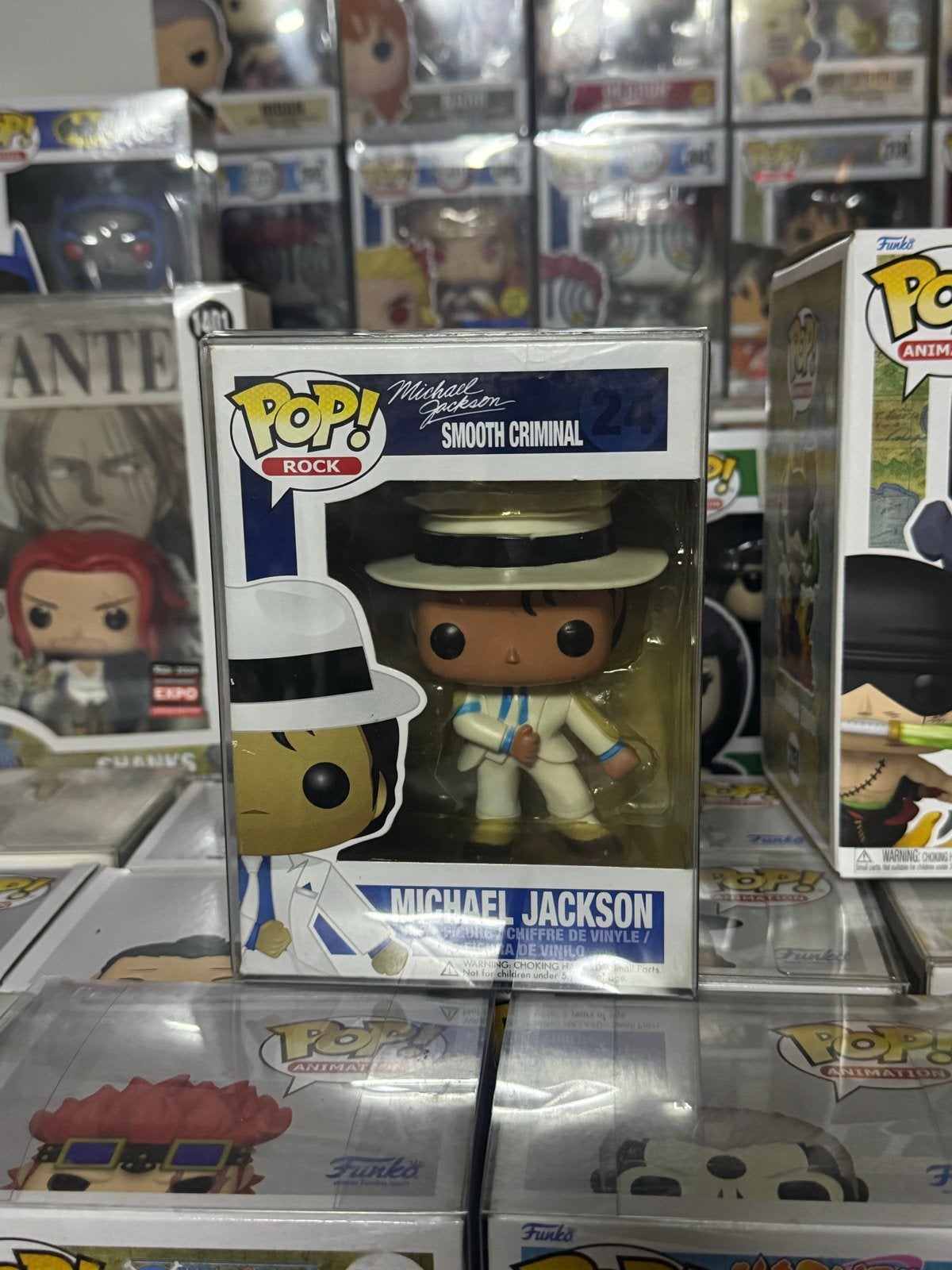 Michael Jackson Smooth Criminal Graal Funko Pop!, Ophalen of Verzenden, Zo goed als nieuw