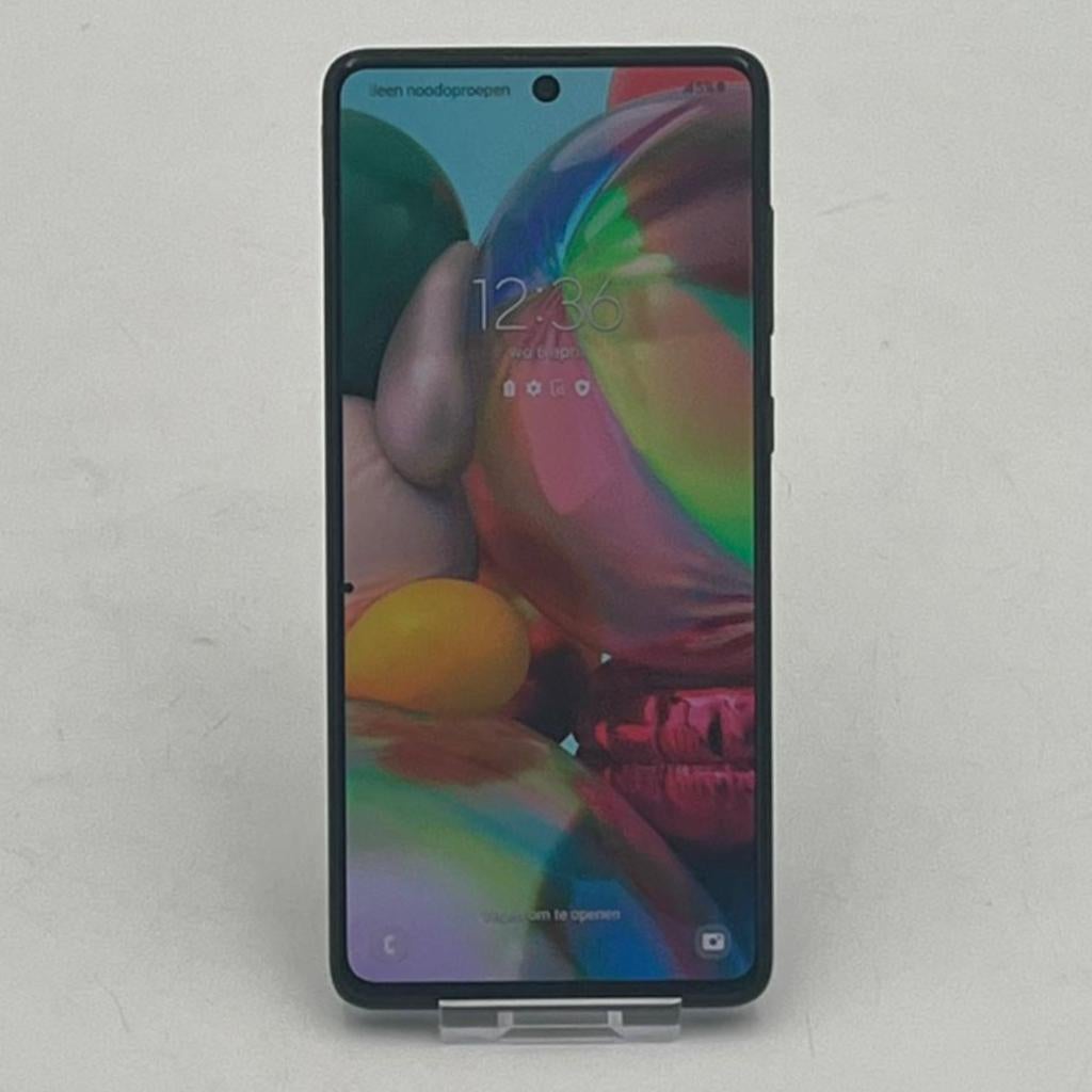 Samsung Galaxy A71 Prism Black 128Gb - Nieuwstaat, Ruilrijk, Zo goed als nieuw, Info@ruilrijk.nl, Neerstraat 60, 6041 KD Roermond