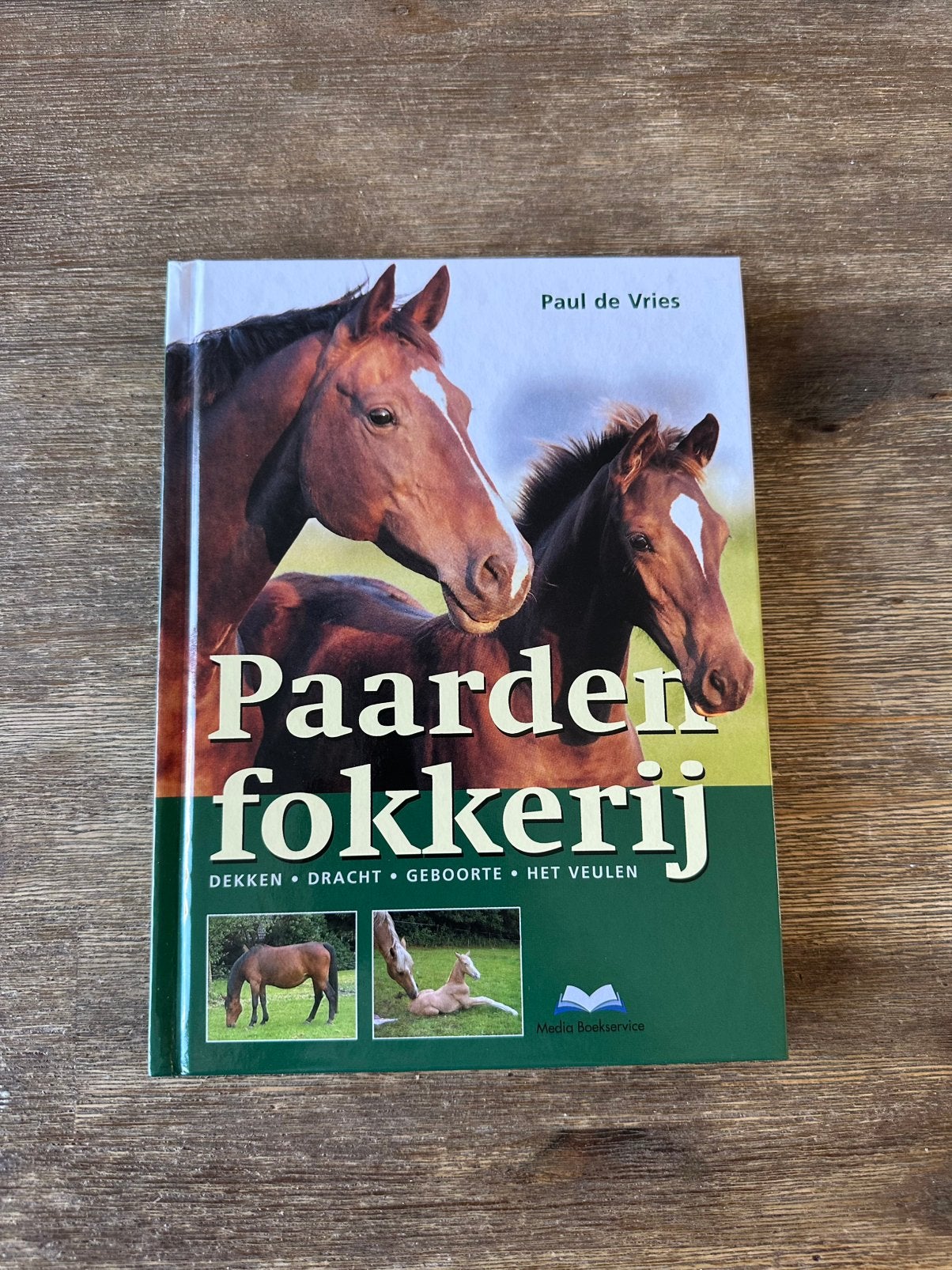 Boek paarden fokkerij, Boeken, Ophalen of Verzenden, Nieuw, Paarden of Pony's