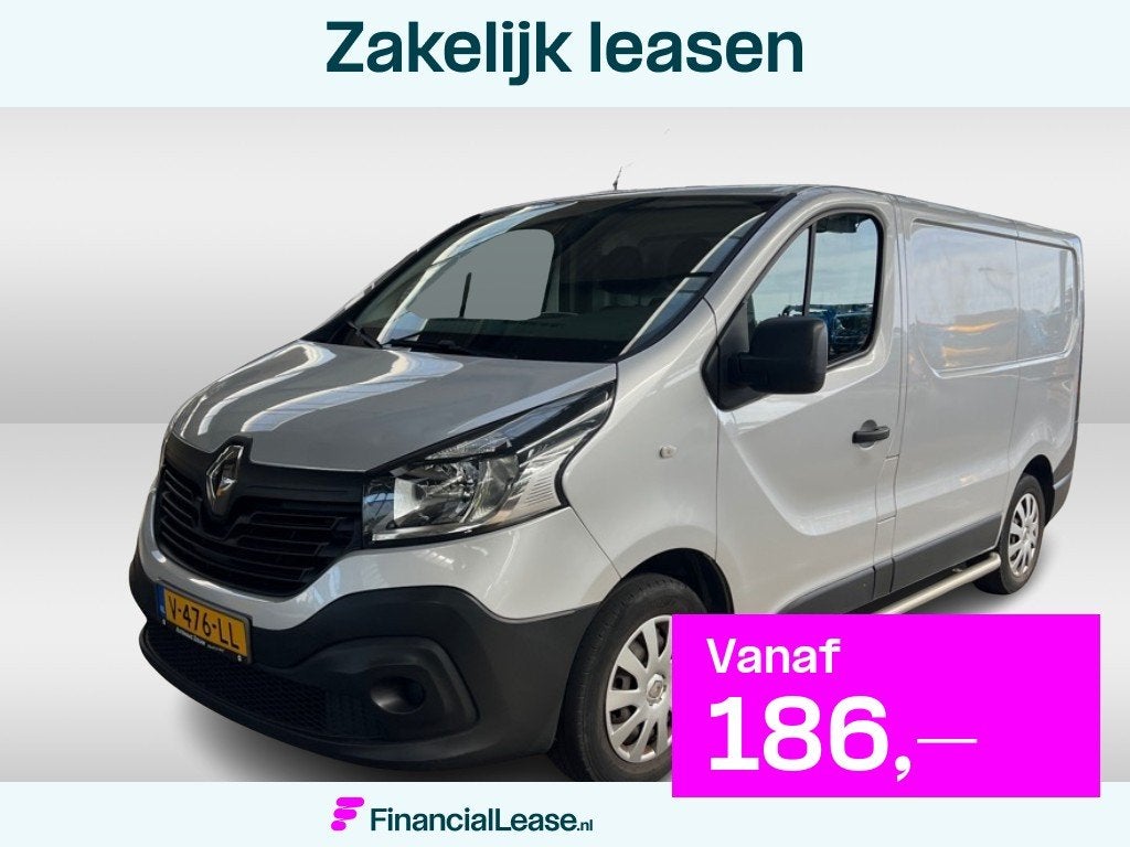 Renault Trafic 1.6 dCi L1 H1 Airco Navigatie, Voorwielaandrijving, Gebruikt, Euro 6, Renault