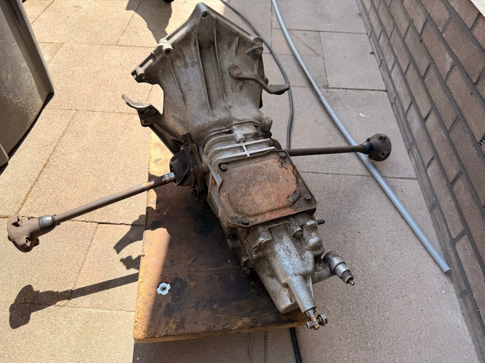 Fiat 500 oldtimer / Giardiniera versnellingsbak, Auto-onderdelen, Ophalen, Gebruikt, Fiat