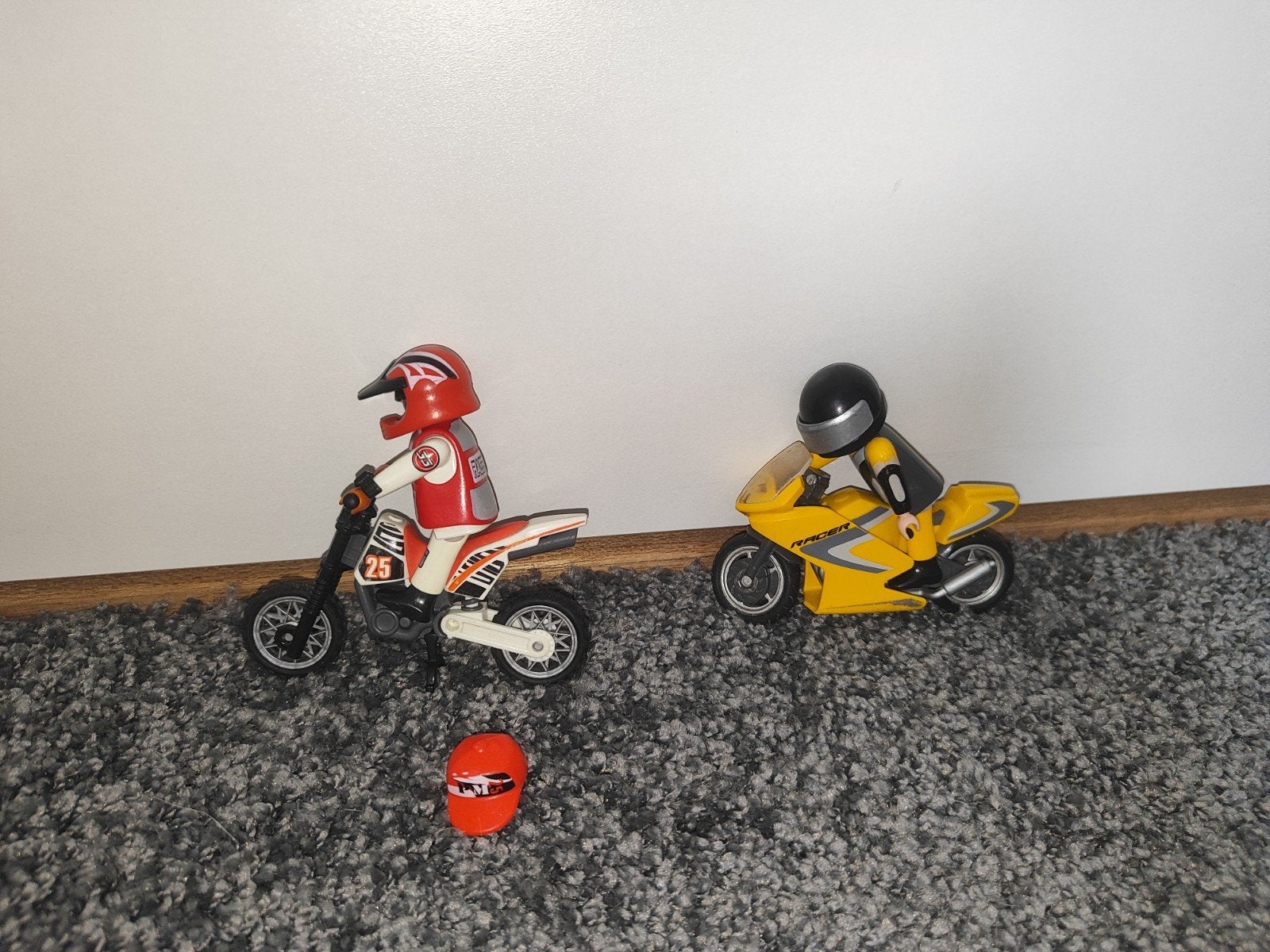 Playmobil motors, Gebruikt, Complete set, Voertuig, Ophalen of Verzenden
