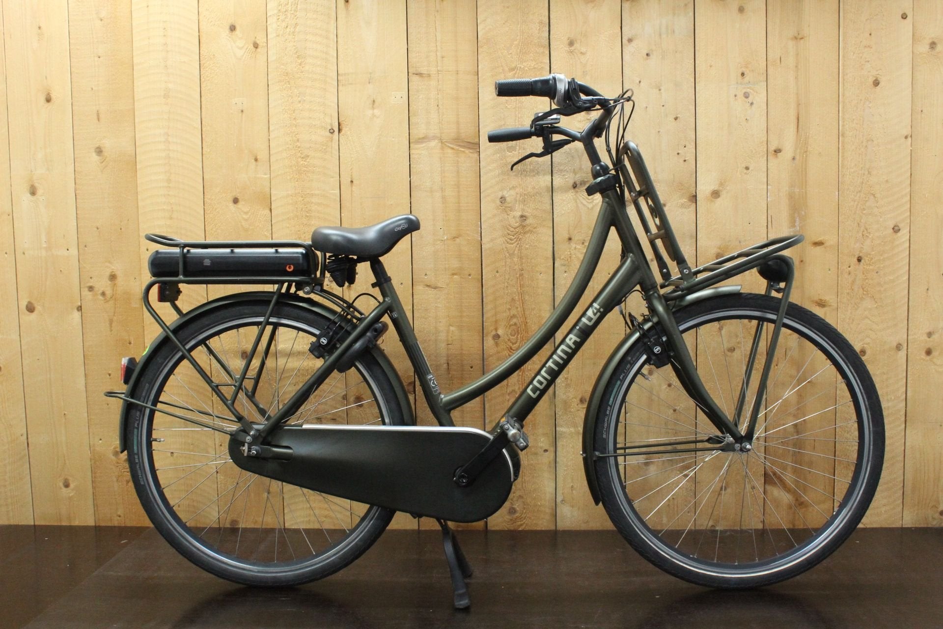 Cortina U4 E-Bike Transport50cm BafangM420 Middenmotor 450Wh, Gebruikt, -, -, 47 tot 51 cm