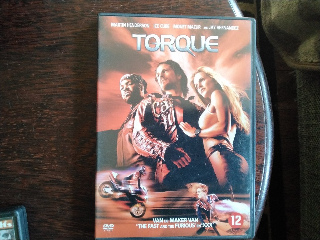 Torque, origineel, Engels, Nederlands, Actie, Ophalen of Verzenden