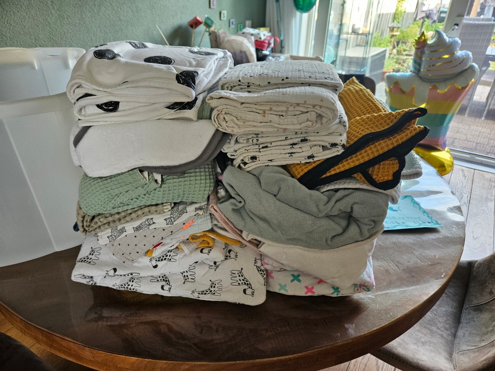 Grote partij babytextiel, Verzenden, Gebruikt, Slaapzak