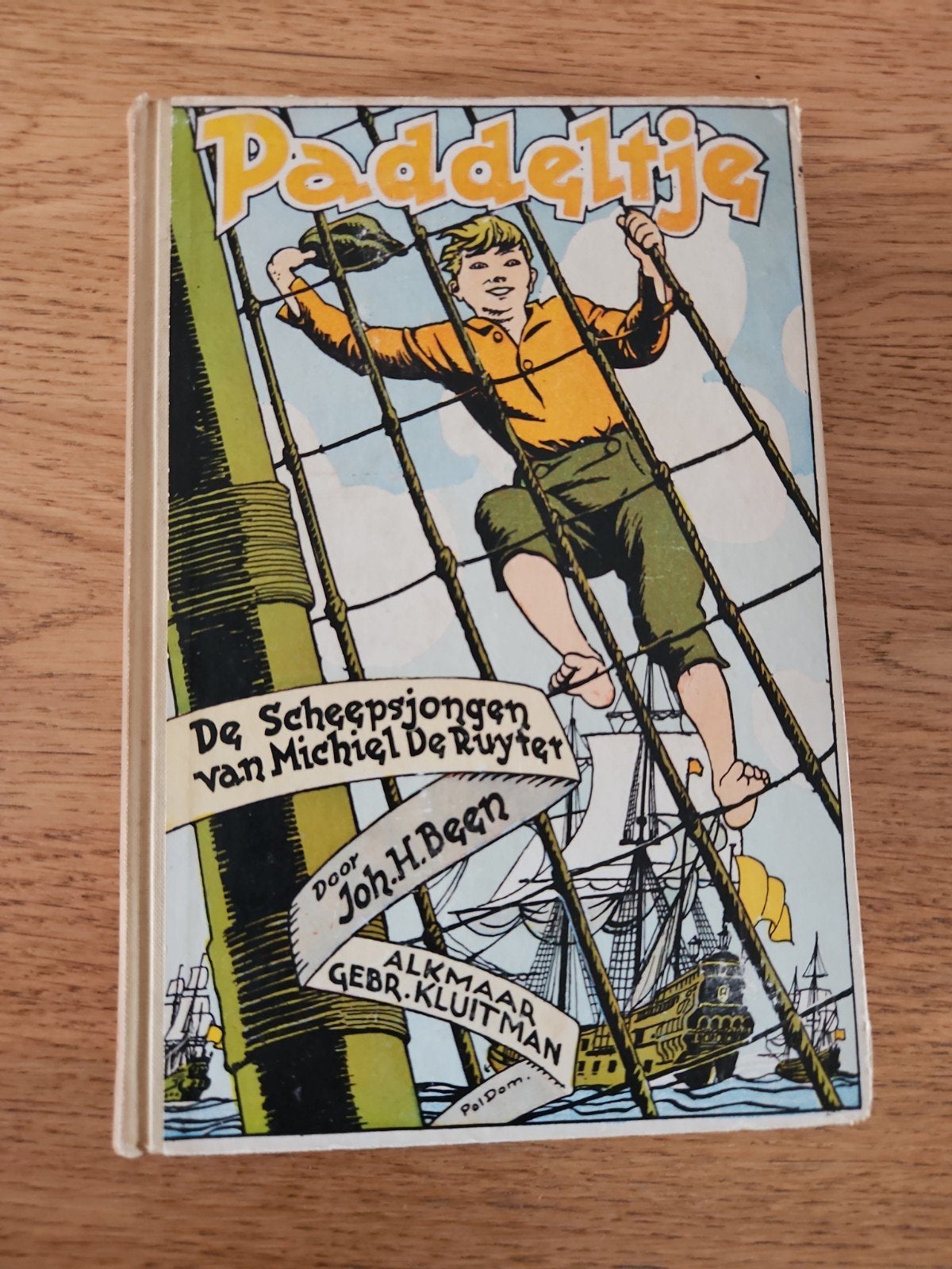 Paddeltje Joh. H. Been 15e druk, Boeken, Ophalen of Verzenden, Zo goed als nieuw