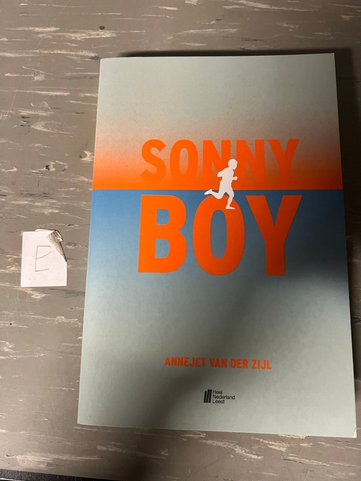 Sonny Boy - Annejet van der Zijl (Heel Nederland Leest), Ophalen of Verzenden, Gelezen