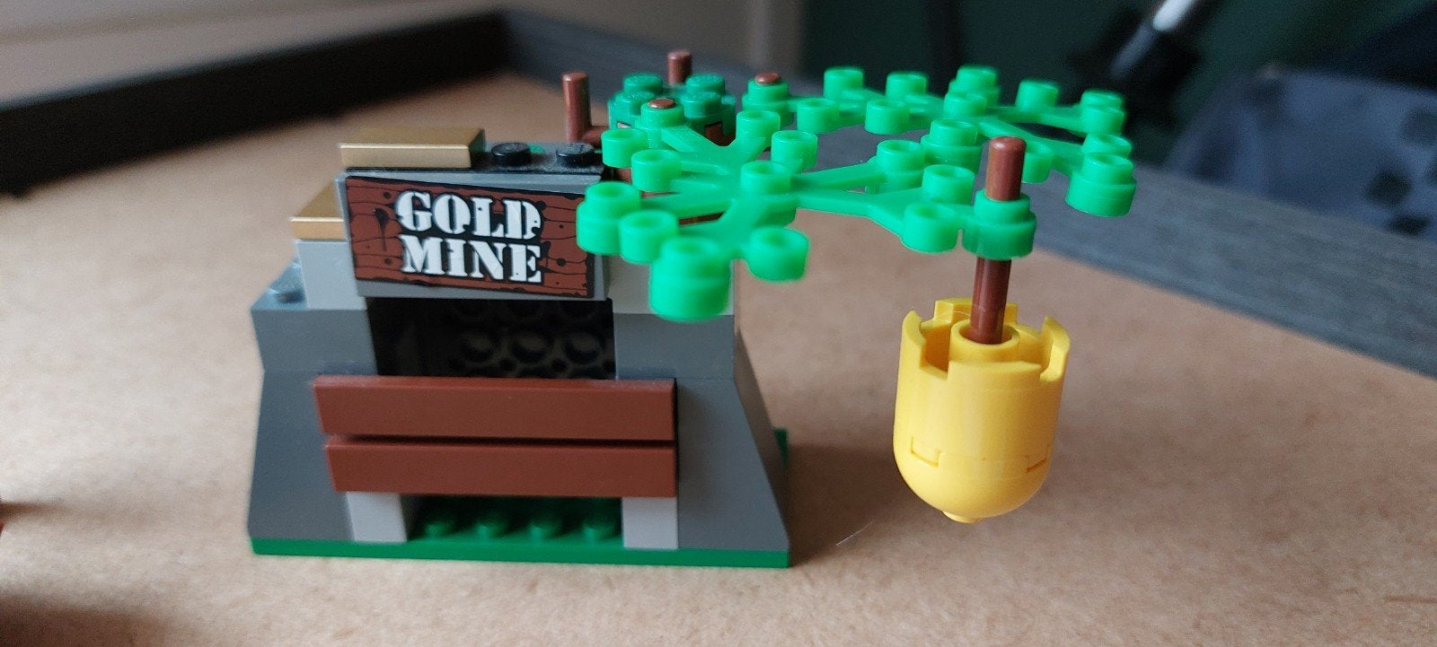 Lego City goudmijn 4441, Ophalen, Lego, Inclusief minifiguren, Complete set