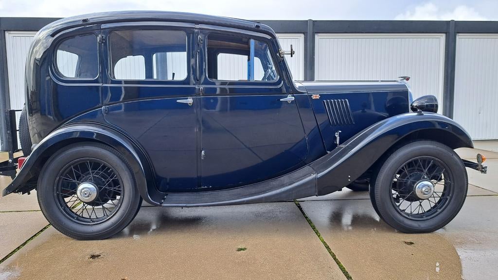 Morris eight four door saloon 1937, Auto's, Particulier, Te koop