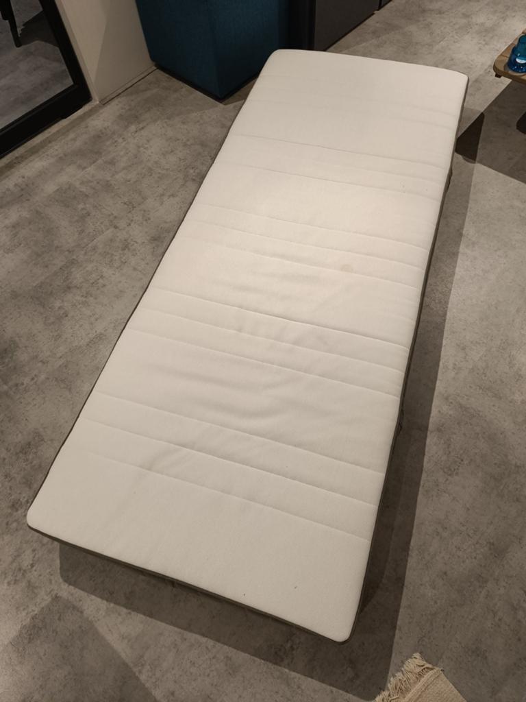 Eenpersoons matras Morgedal, Huis en Inrichting, Slaapkamer | Matrassen en Bedbodems, Ophalen, Gebruikt, Eenpersoons, 80 cm