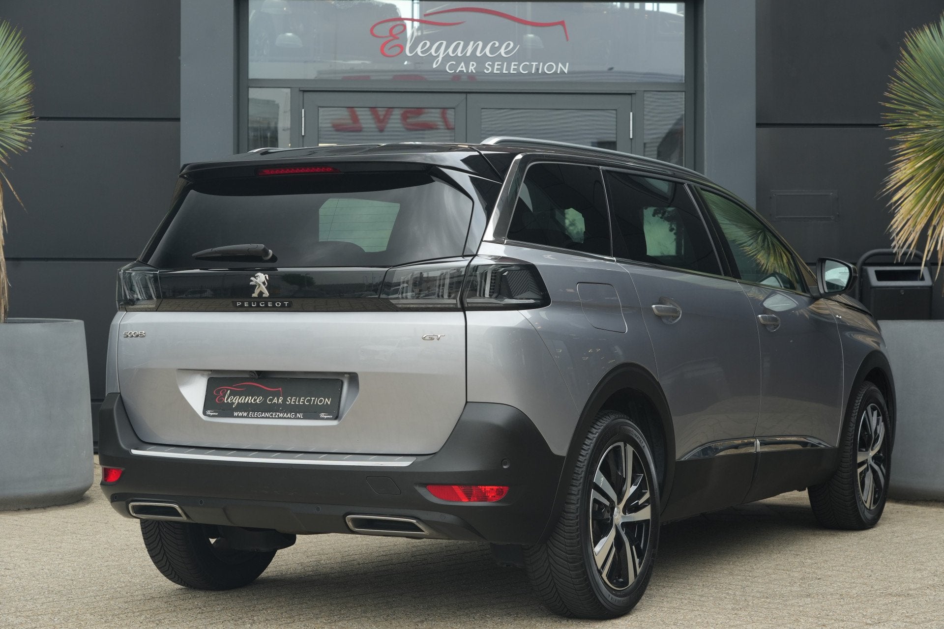 Peugeot 5008 1.2 PureTech GT | 131PK | 7-zits | Pano | Navig, Auto's, Gebruikt, 1199 cc, Origineel Nederlands, Bedrijf
