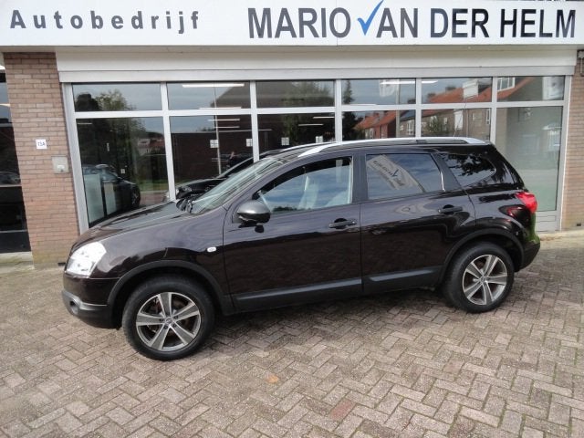 Nissan Qashqai +2 1.6 Visia, Voorwielaandrijving, Verwarmde buitenspiegels, Stof, Gebruikt