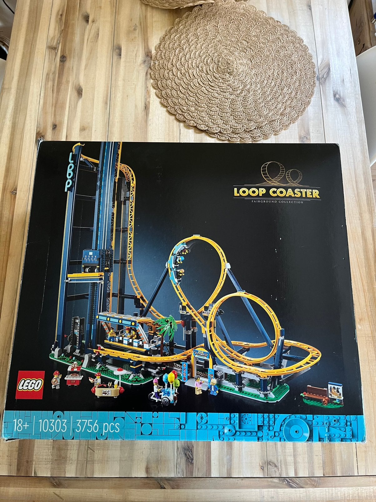 LEGO 10303, Gebruikt, Overige thema's, Lego, Ophalen of Verzenden