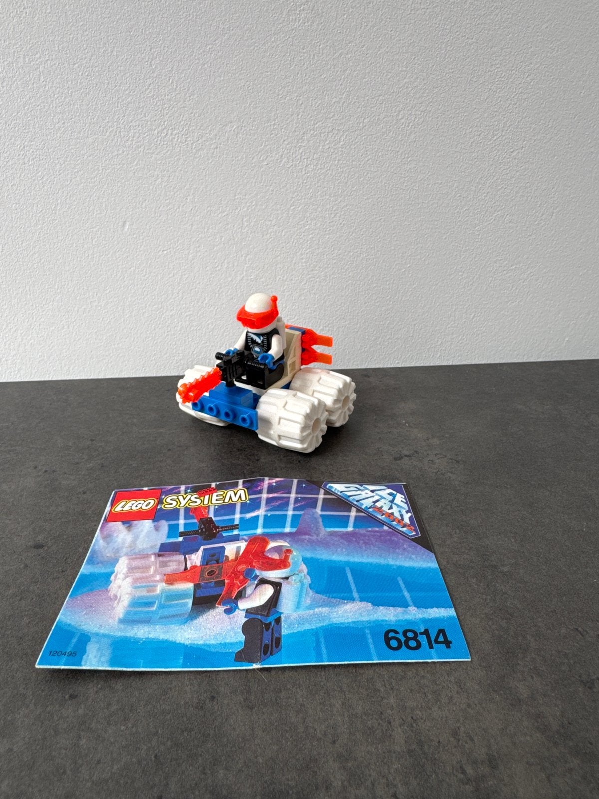 Lego 6814 Ice Tunnelator, Ophalen of Verzenden, Gebruikt