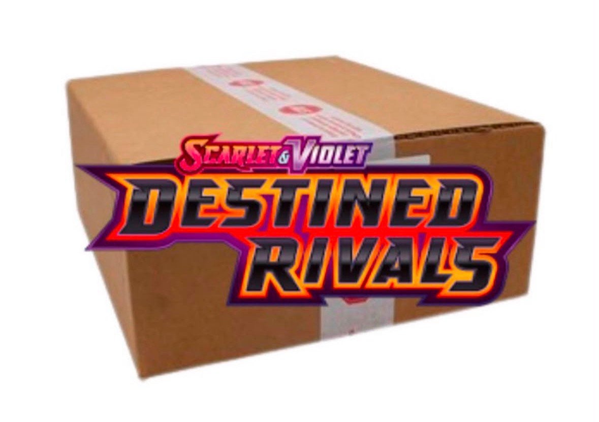 Destined Rivals ETB case (laagste prijs NL), Ophalen of Verzenden, Nieuw, Overige typen, Foil