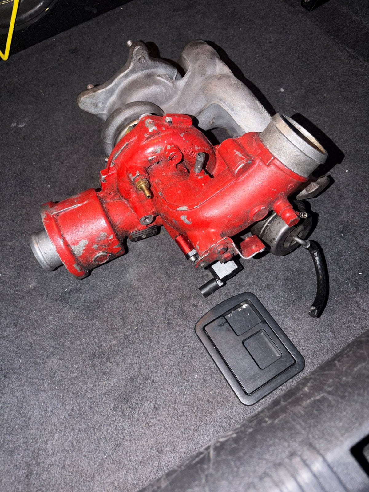 Turbo 2.0 tfsi, Ophalen, Gebruikt, Audi