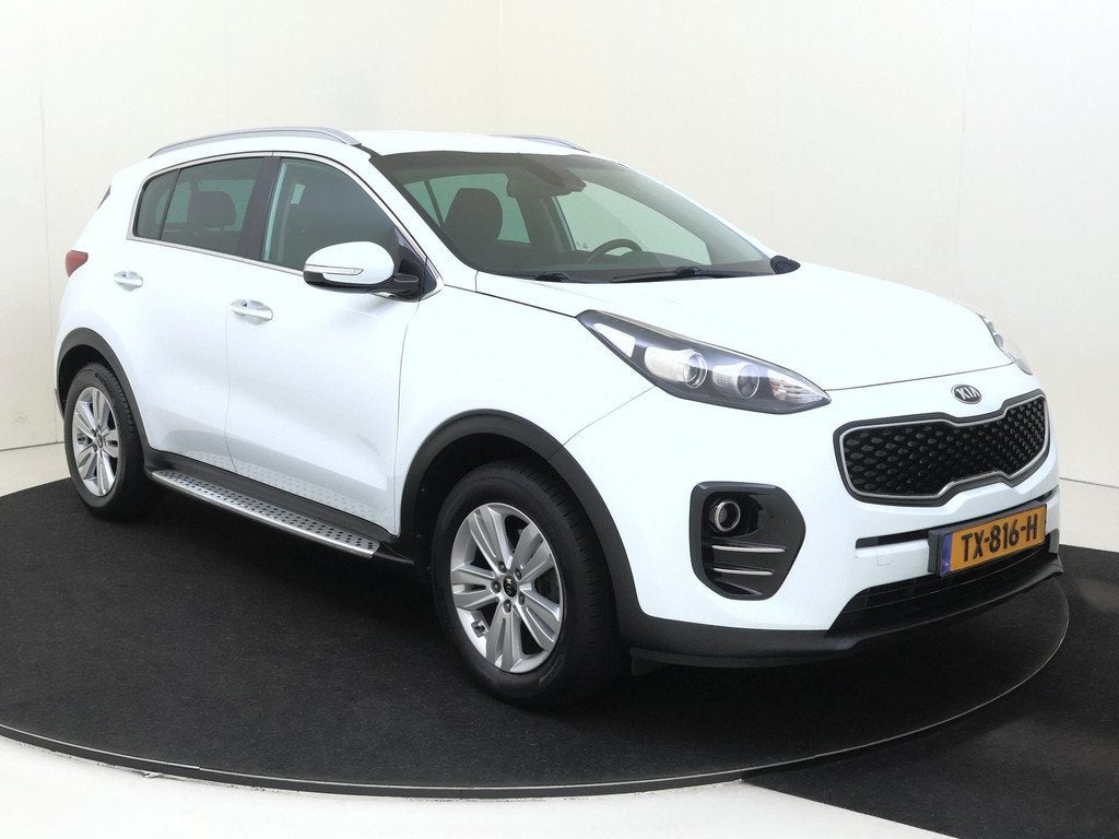 Kia Sportage 1.6 GDI DynamicLine Trekhaak| Apple Carplay/And, Auto's, Voorwielaandrijving, Stof, Gebruikt, 4 cilinders