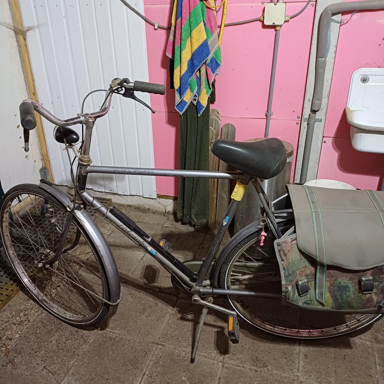 raleigh fiets opknapper, 55 tot 59 cm, Ophalen, Trommelrem, Raleigh