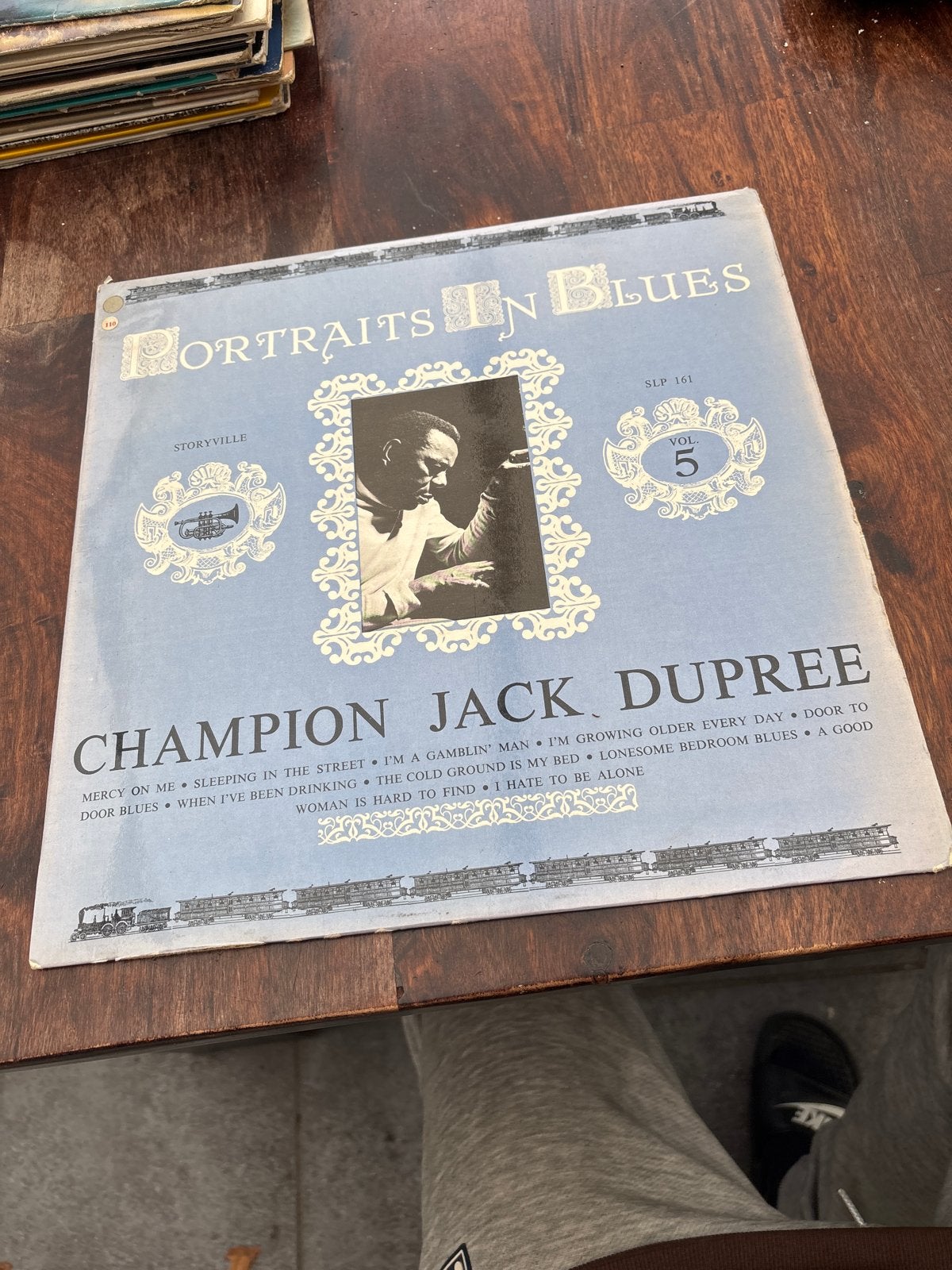 Champion Jack Dupree - Portraits in Blues Vol. 5 LP, Cd's en Dvd's, LP, Gebruikt, Ophalen of Verzenden, 12 inch