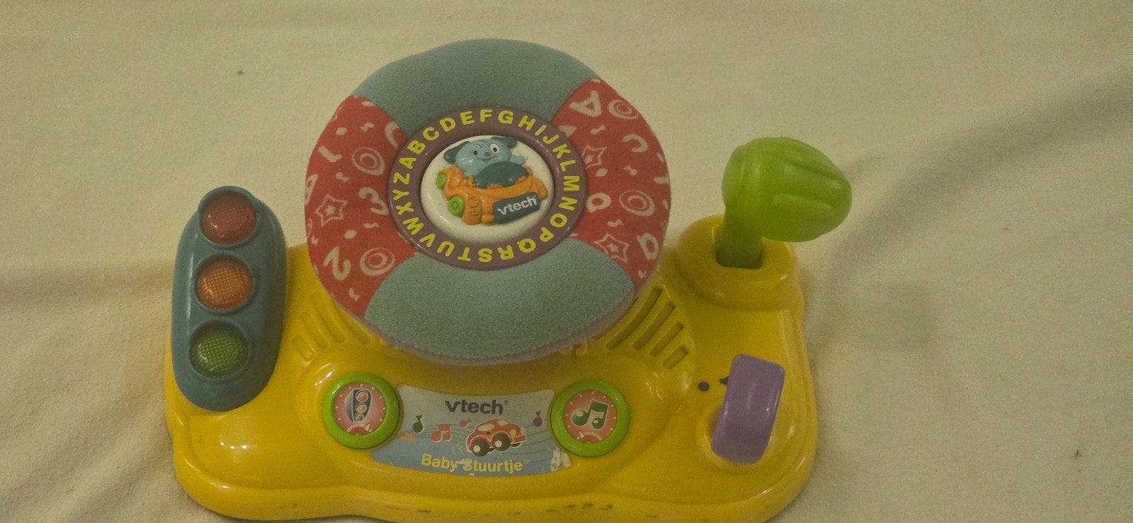 Vtech Baby Stuurtje - Interactief Speelgoed, Ophalen, Gebruikt, Auto, Met licht