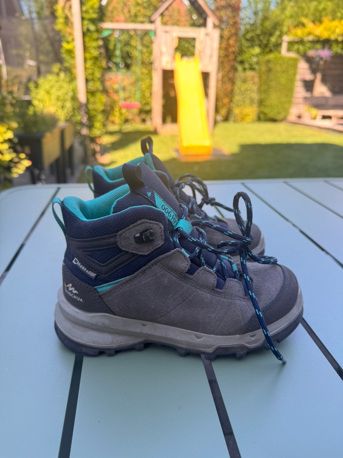 Quechua wandelschoen kind maat 32, Ophalen, Gebruikt, Schoenen