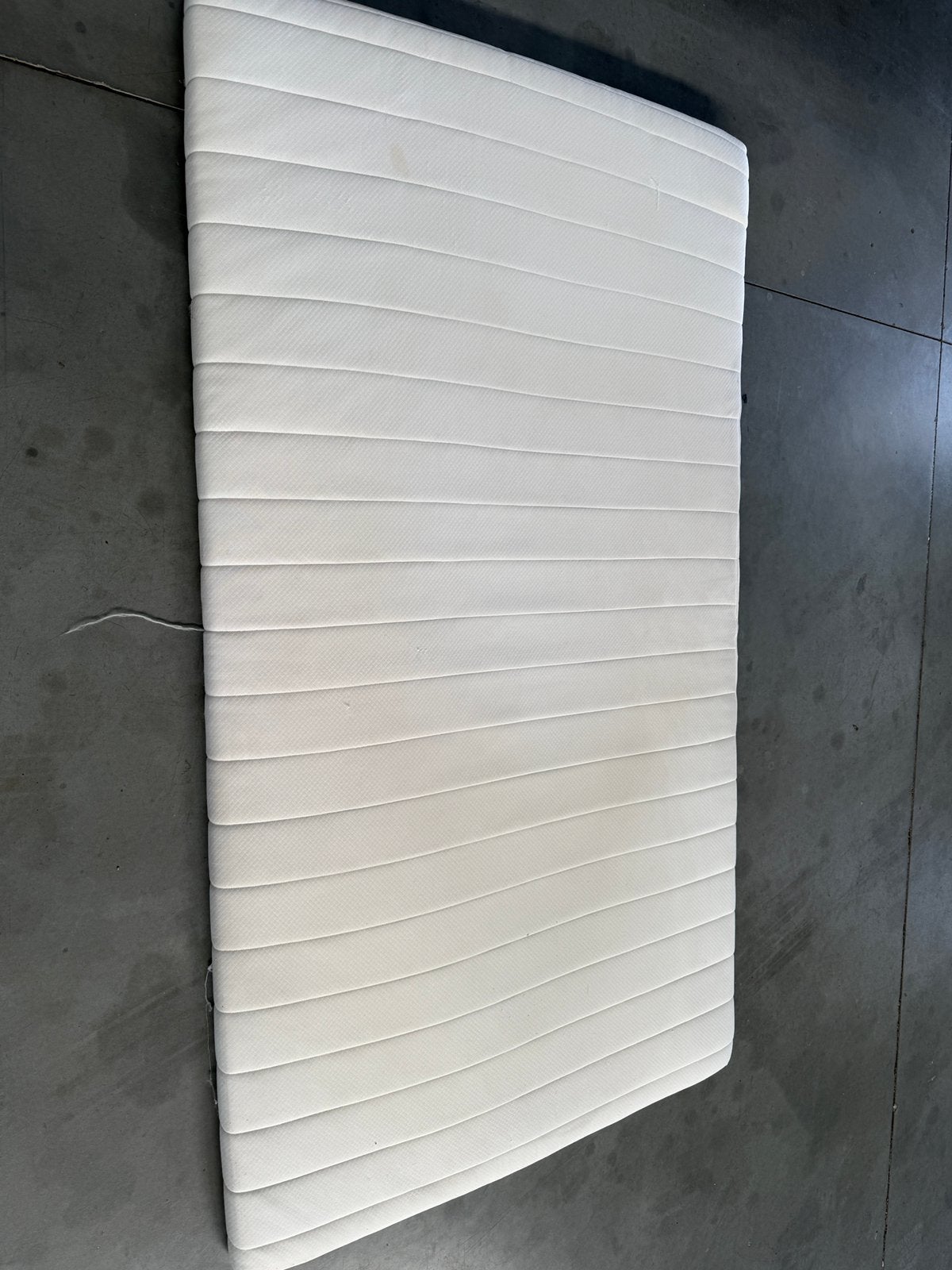 Matras topper matrastopper, Ophalen, Zo goed als nieuw, Tweepersoons, 140 cm