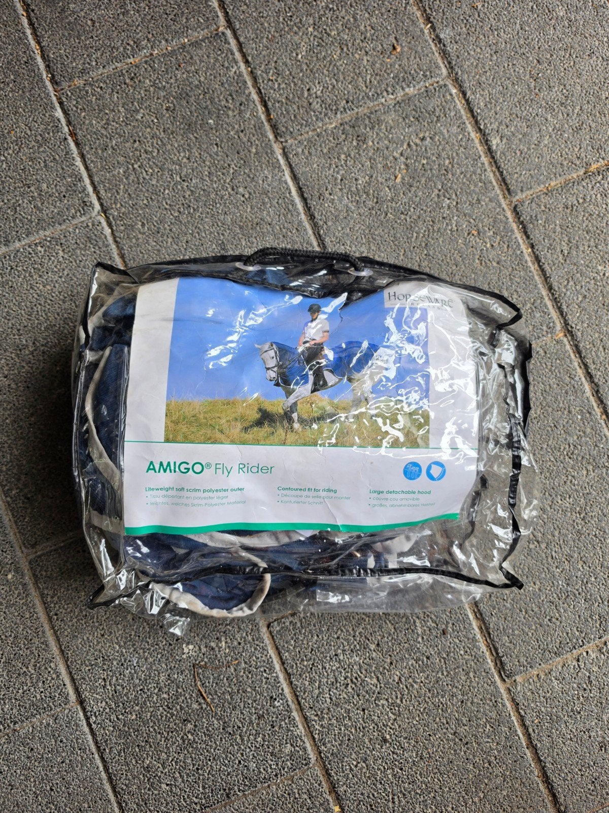 Amigo flyrider full, Full (L), Gebruikt, Mesh, Vliegendeken