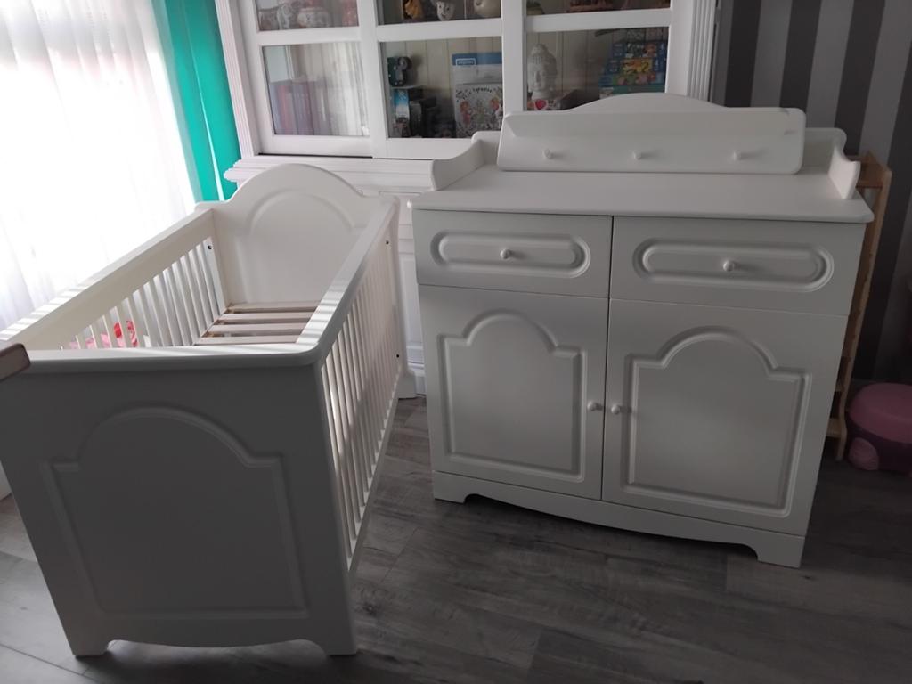 3 delige babykamer Cabino ohio, Ophalen, Ledikant