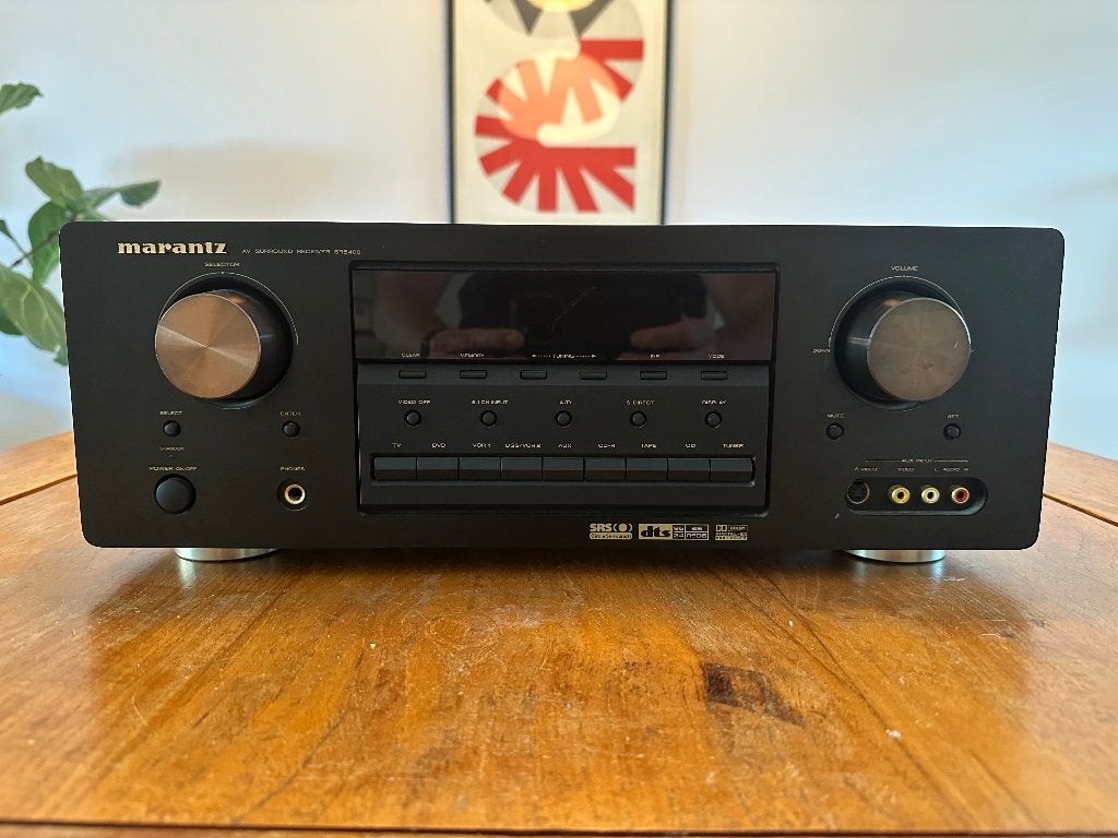 Marantz SR5400/N1B AV Surround Receiver, Audio, Tv en Foto, Versterkers en Receivers, Gebruikt, 60 tot 120 watt, Ophalen, Marantz