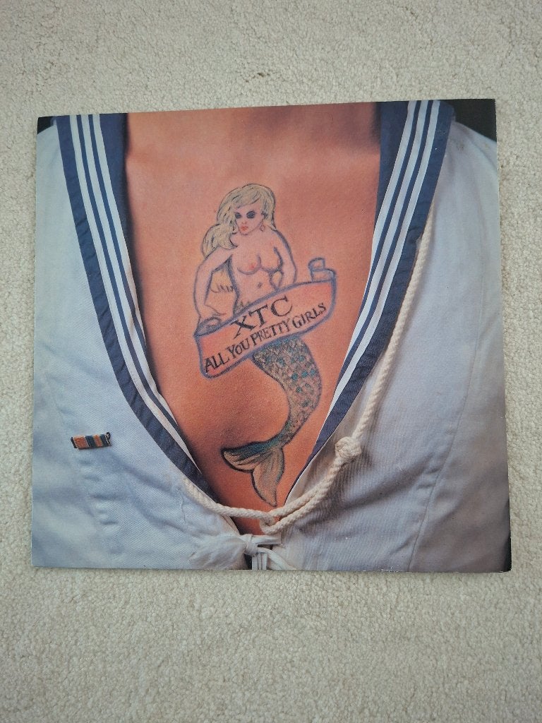 Maxi single XTC - ALL YOU PRETTY GIRLS, Maxi-single, Ophalen of Verzenden, Zo goed als nieuw, Pop